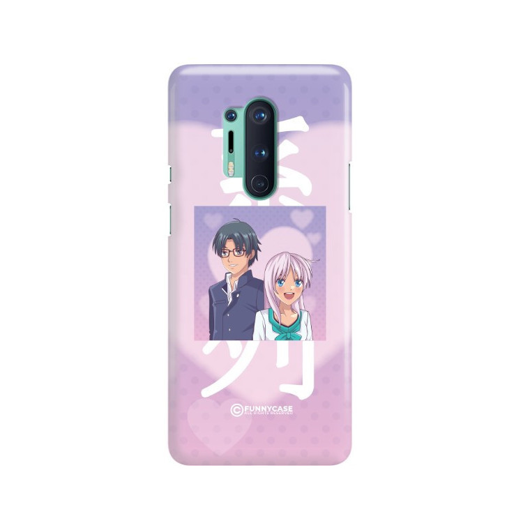 ETUI CLEAR NA TELEFON ONEPLUS 8 / 8 PRO ANIME-5