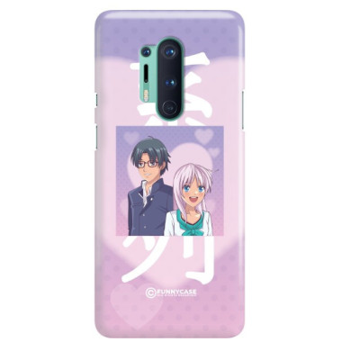 ETUI CLEAR NA TELEFON ONEPLUS 8 / 8 PRO ANIME-5