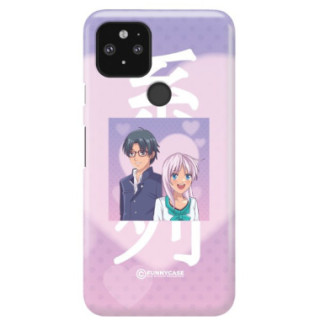 ETUI CLEAR NA TELEFON GOOGLE PIXEL 5 ANIME-5