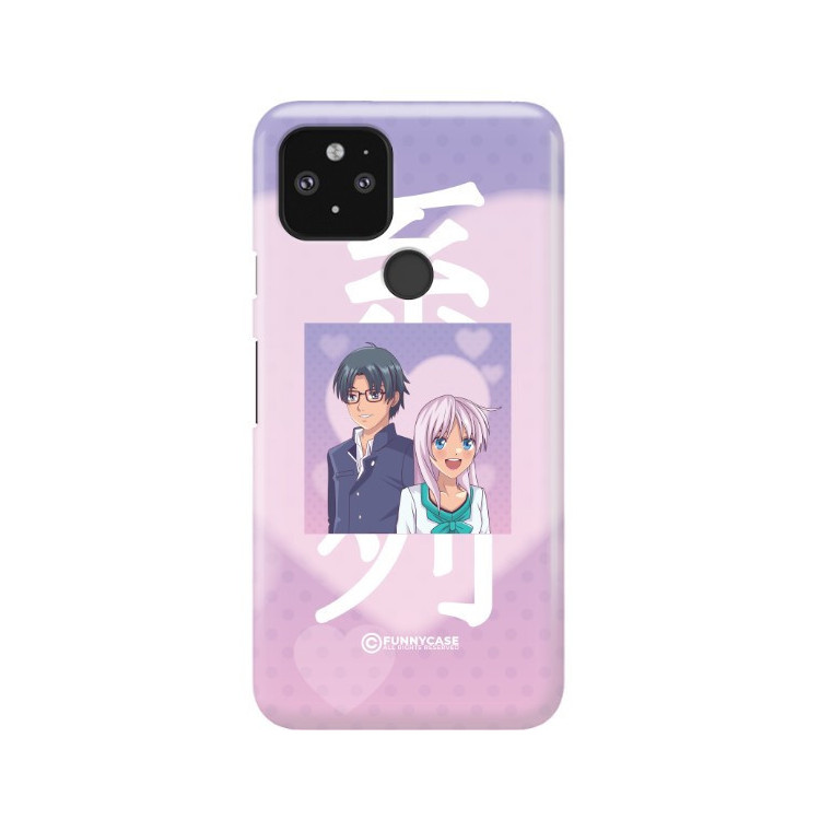 ETUI CLEAR NA TELEFON GOOGLE PIXEL 5 ANIME-5