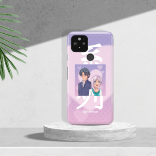 ETUI CLEAR NA TELEFON GOOGLE PIXEL 5 ANIME-5