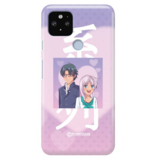 ETUI CLEAR NA TELEFON GOOGLE PIXEL 5XL ANIME-5