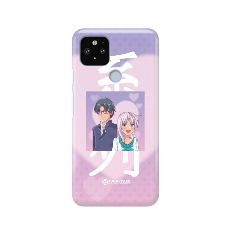 ETUI CLEAR NA TELEFON GOOGLE PIXEL 5XL ANIME-5