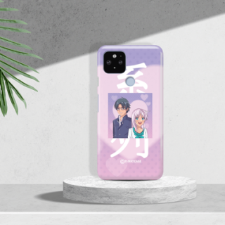 ETUI CLEAR NA TELEFON GOOGLE PIXEL 5XL ANIME-5