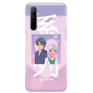 ETUI CLEAR NA TELEFON REALME X50 / X3 SUPER ZOOM ANIME-5