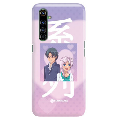 ETUI CLEAR NA TELEFON REALME X50 PRO ANIME-5