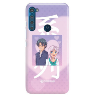 ETUI CLEAR NA TELEFON MOTOROLA ONE FUSION PLUS ANIME-5