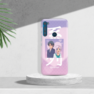 ETUI CLEAR NA TELEFON MOTOROLA ONE FUSION PLUS ANIME-5