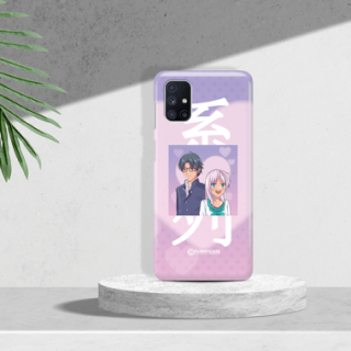 ETUI CLEAR NA TELEFON SAMSUNG GALAXY M51 ANIME-5