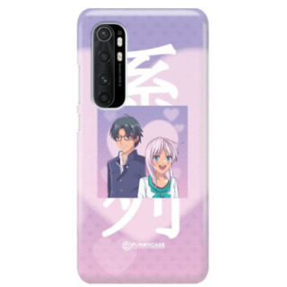 ETUI CLEAR NA TELEFON XIAOMI MI NOTE 10 LITE ANIME-5