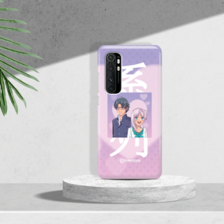 ETUI CLEAR NA TELEFON XIAOMI MI NOTE 10 LITE ANIME-5