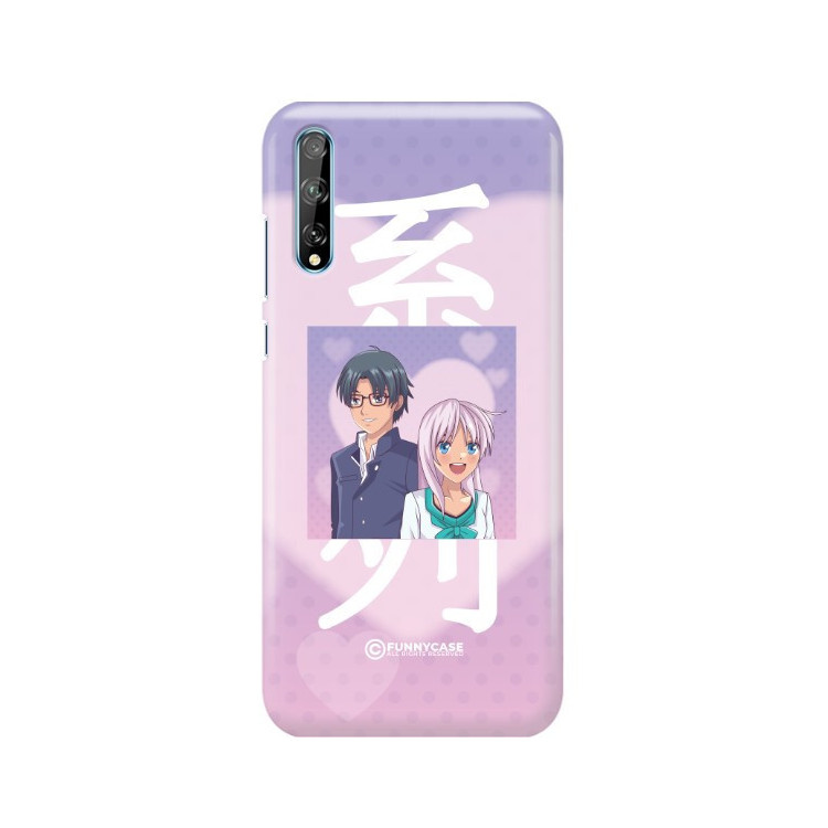 ETUI CLEAR NA TELEFON HUAWEI Y8P ANIME-5