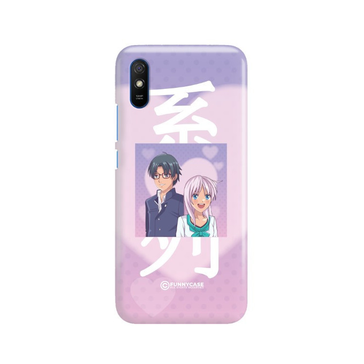 ETUI CLEAR NA TELEFON XIAOMI REDMI 9A / REDMI 9AT ANIME-5