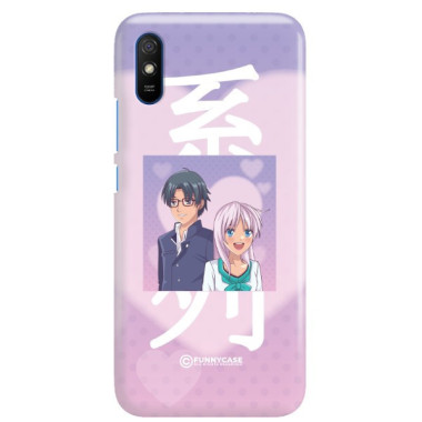 ETUI CLEAR NA TELEFON XIAOMI REDMI 9A / REDMI 9AT ANIME-5