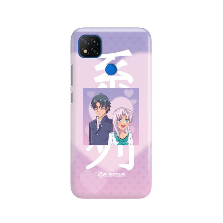 ETUI CLEAR NA TELEFON XIAOMI REDMI 9C ANIME-5