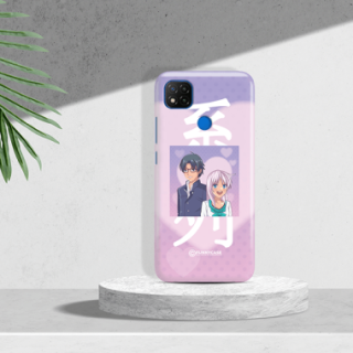 ETUI CLEAR NA TELEFON XIAOMI REDMI 9C ANIME-5