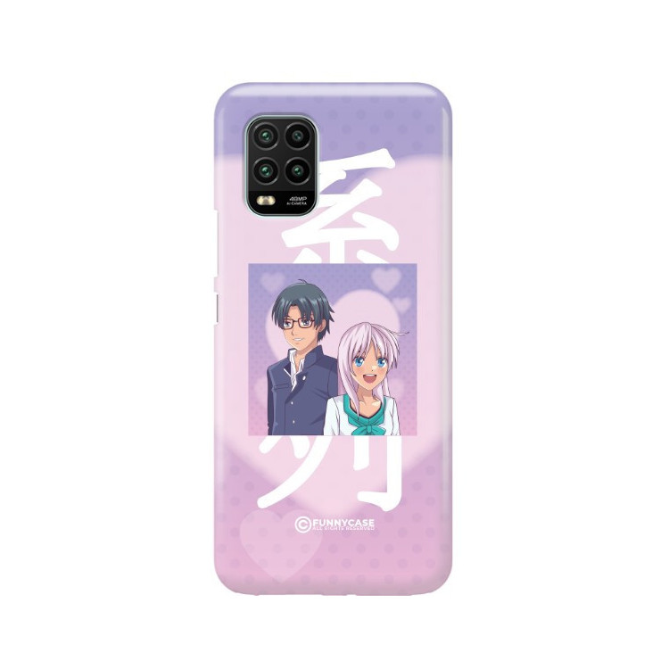 ETUI CLEAR NA TELEFON XIAOMI MI 10 LITE ANIME-5