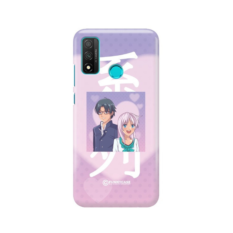 ETUI CLEAR NA TELEFON HUAWEI P SMART 2020 ANIME-5