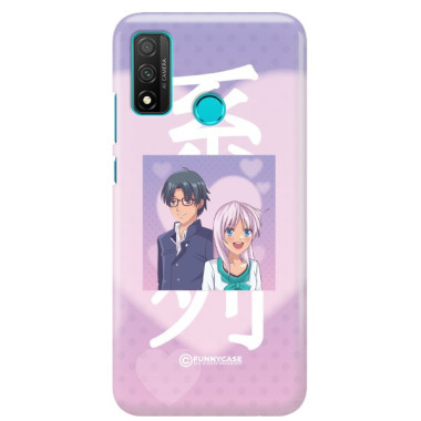 ETUI CLEAR NA TELEFON HUAWEI P SMART 2020 ANIME-5