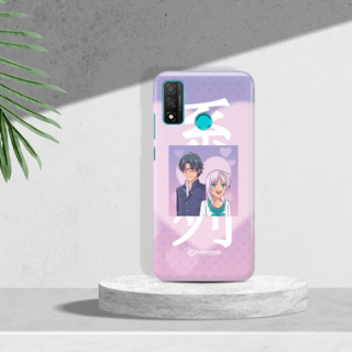 ETUI CLEAR NA TELEFON HUAWEI P SMART 2020 ANIME-5