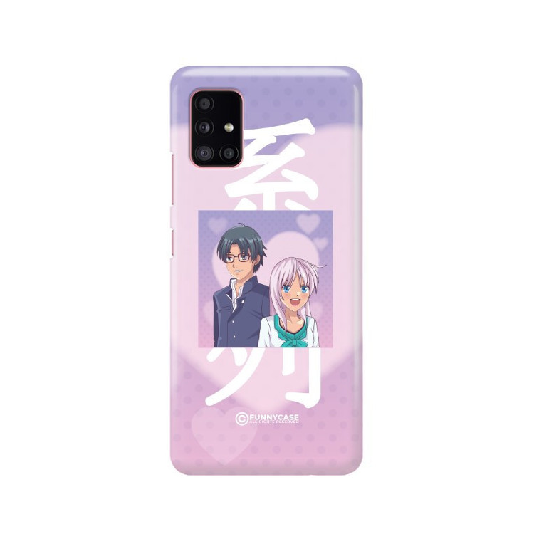 ETUI CLEAR NA TELEFON SAMSUNG GALAXY A51 5G ANIME-5