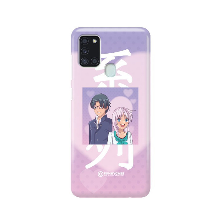 ETUI CLEAR NA TELEFON SAMSUNG GALAXY A21S ANIME-5