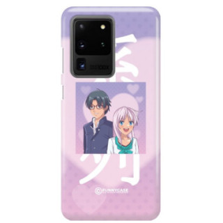 ETUI CLEAR NA TELEFON SAMSUNG GALAXY S20 ULTRA / S20 ULTRA 5G ANIME-5