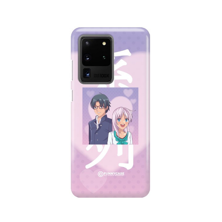 ETUI CLEAR NA TELEFON SAMSUNG GALAXY S20 ULTRA / S20 ULTRA 5G ANIME-5