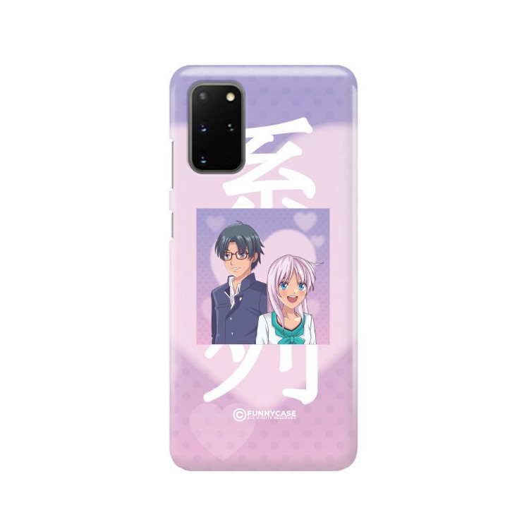 ETUI CLEAR NA TELEFON SAMSUNG GALAXY S20 PLUS / S20 PLUS 5G ANIME-5