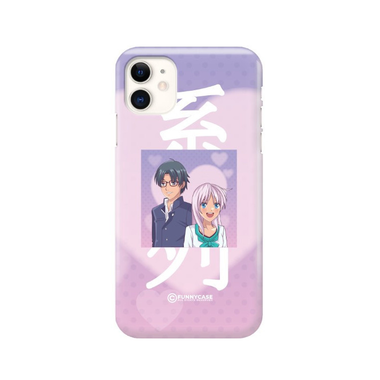 ETUI CLEAR NA TELEFON APPLE IPHONE 11 ANIME-5