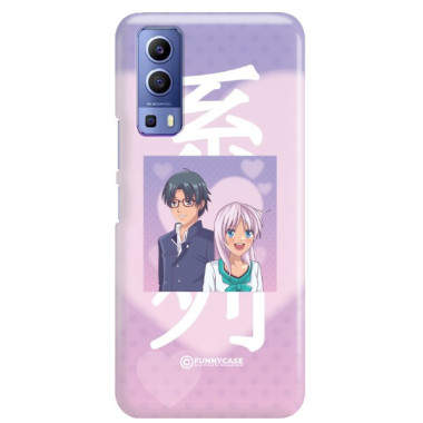 ETUI CLEAR NA TELEFON VIVO Y72 5G ANIME-5