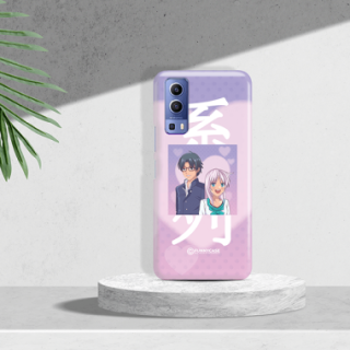 ETUI CLEAR NA TELEFON VIVO Y72 5G ANIME-5