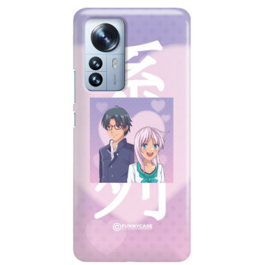 ETUI CLEAR NA TELEFON XIAOMI 12 PRO 5G ANIME-5