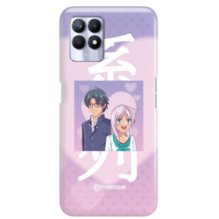 ETUI CLEAR NA TELEFON REALME 8I ANIME-5