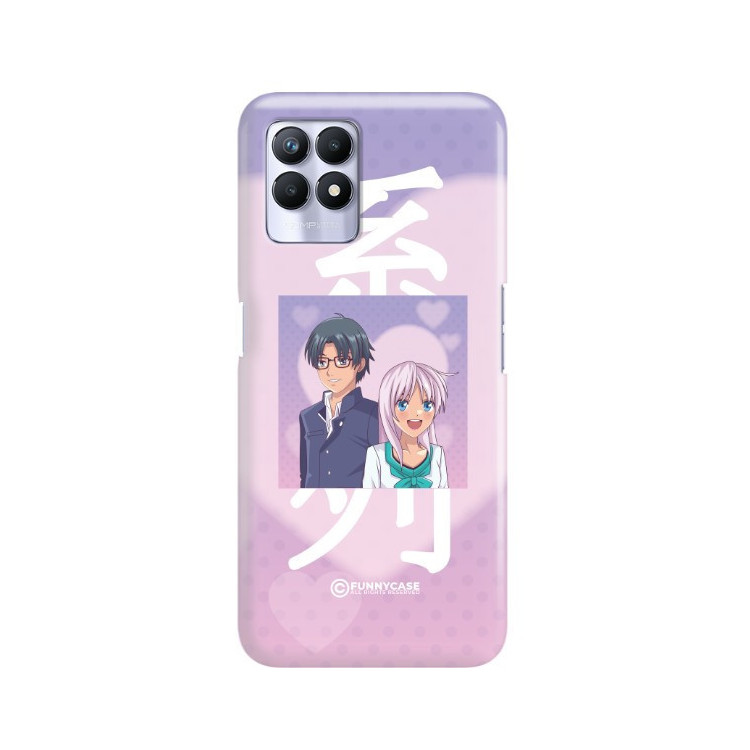 ETUI CLEAR NA TELEFON REALME 8I ANIME-5