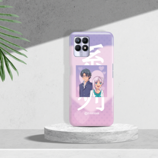 ETUI CLEAR NA TELEFON REALME 8I ANIME-5