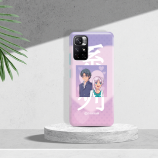 ETUI CLEAR NA TELEFON XIAOMI REDMI NOTE 11 5G ANIME-5