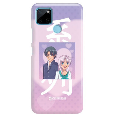 ETUI CLEAR NA TELEFON REALME C21Y / C25Y ANIME-5