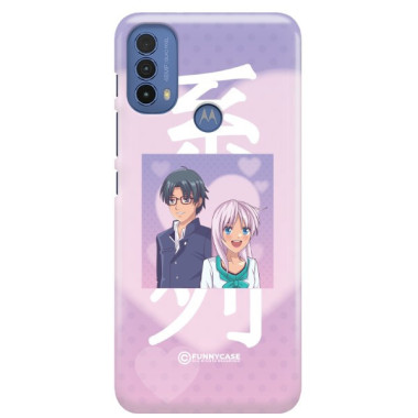 ETUI CLEAR NA TELEFON MOTOROLA MOTO E30 / E40 / E20S ANIME-5