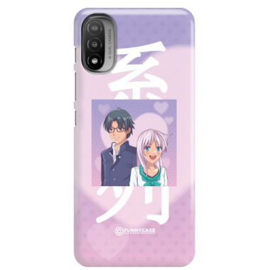 ETUI CLEAR NA TELEFON MOTOROLA MOTO E20 / E20 4G ANIME-5