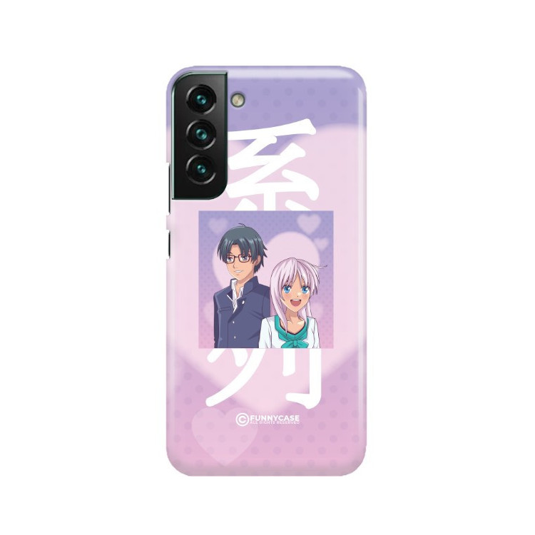 ETUI CLEAR NA TELEFON SAMSUNG GALAXY S22 PLUS ANIME-5