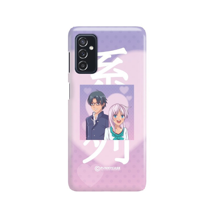 ETUI CLEAR NA TELEFON SAMSUNG GALAXY M52 5G ANIME-5