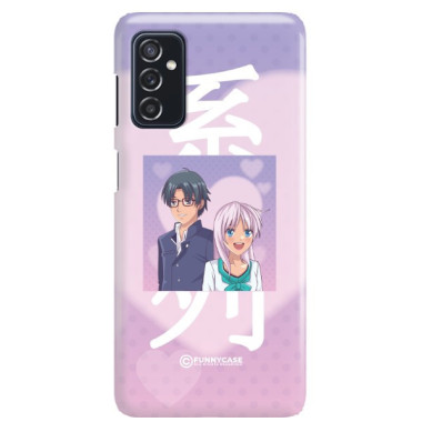 ETUI CLEAR NA TELEFON SAMSUNG GALAXY M52 5G ANIME-5