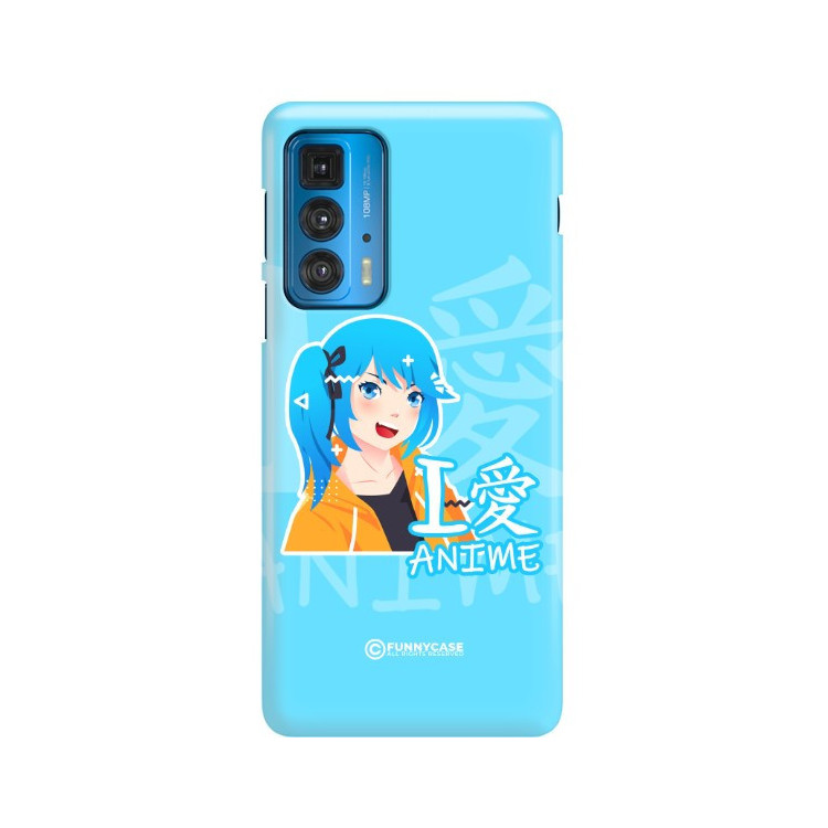 ETUI CLEAR NA TELEFON MOTOROLA EDGE 20 PRO 5G ANIME-6