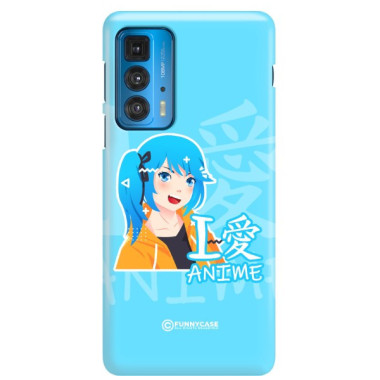 ETUI CLEAR NA TELEFON MOTOROLA EDGE 20 PRO 5G ANIME-6