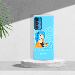 ETUI CLEAR NA TELEFON MOTOROLA EDGE 20 PRO 5G ANIME-6