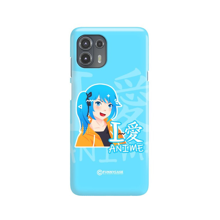 ETUI CLEAR NA TELEFON MOTOROLA EDGE 20 LITE 5G ANIME-6