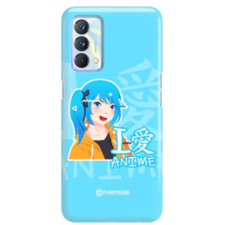 ETUI CLEAR NA TELEFON REALME GT MASTER ANIME-6