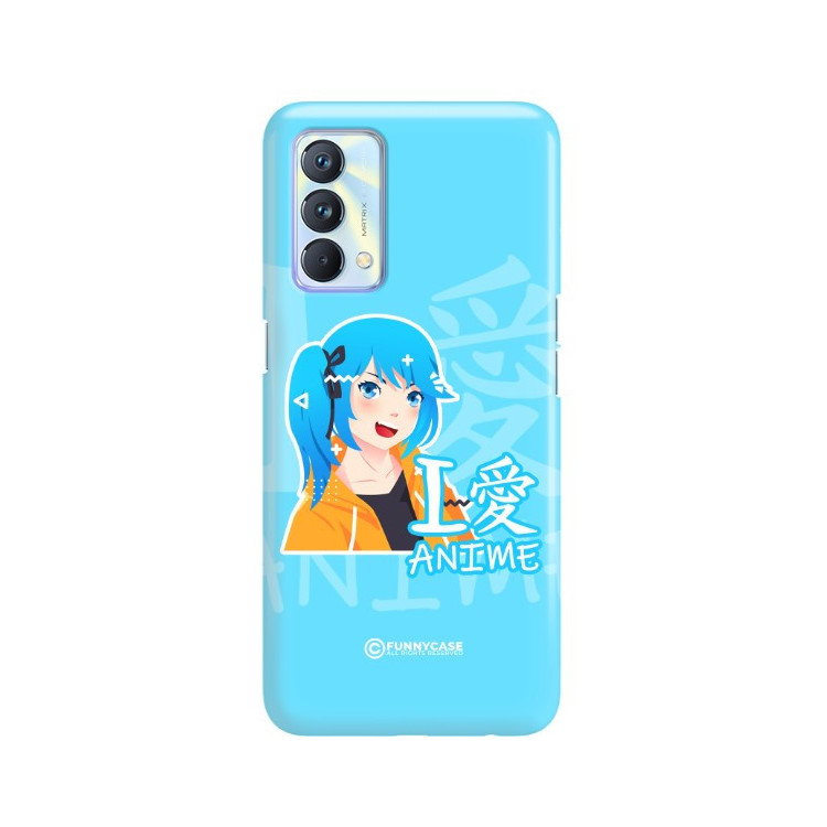 ETUI CLEAR NA TELEFON REALME GT MASTER ANIME-6