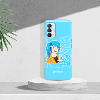 ETUI CLEAR NA TELEFON REALME GT MASTER ANIME-6